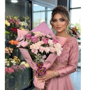 BAHAR ŞÖLENİ PEMBE